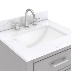 Brooks 24 in. Single Sink Bathroom Vanity