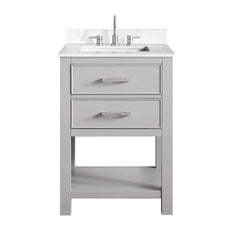 Brooks 24 in. Single Sink Bathroom Vanity