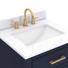Brooks 24 in. Single Sink Bathroom Vanity