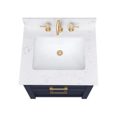 Brooks 24 in. Single Sink Bathroom Vanity
