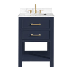 Brooks 24 in. Single Sink Bathroom Vanity