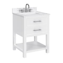 Brooks 24 in. Single Sink Bathroom Vanity