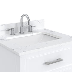 Brooks 24 in. Single Sink Bathroom Vanity