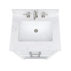 Brooks 24 in. Single Sink Bathroom Vanity