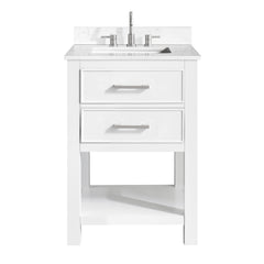 Brooks 24 in. Single Sink Bathroom Vanity