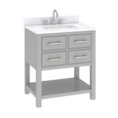 Brooks 30 in. Single Sink Bathroom Vanity