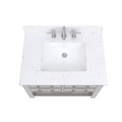 Brooks 30 in. Single Sink Bathroom Vanity