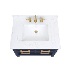 Brooks 30 in. Single Sink Bathroom Vanity