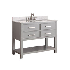 Brooks 42 in. Single Sink Bathroom Vanity