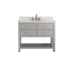 Brooks 42 in. Single Sink Bathroom Vanity