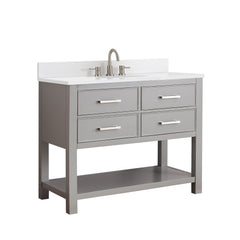 Brooks 42 in. Single Sink Bathroom Vanity
