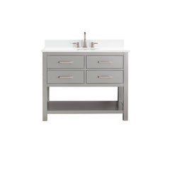 Brooks 42 in. Single Sink Bathroom Vanity