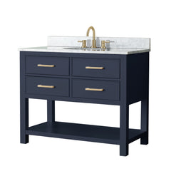 Brooks 42 in. Single Sink Bathroom Vanity