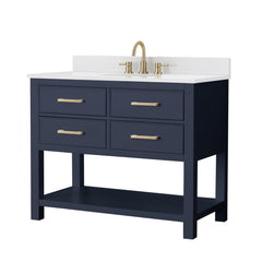 Brooks 42 in. Single Sink Bathroom Vanity