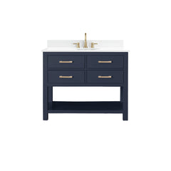 Brooks 42 in. Single Sink Bathroom Vanity