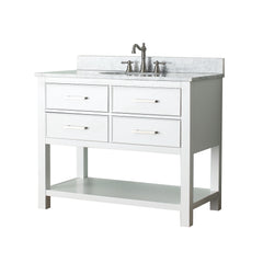 Brooks 42 in. Single Sink Bathroom Vanity