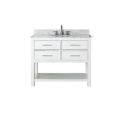 Brooks 42 in. Single Sink Bathroom Vanity