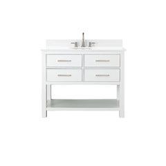 Brooks 42 in. Single Sink Bathroom Vanity
