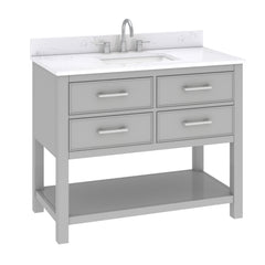 Brooks 42 in. Single Sink Bathroom Vanity