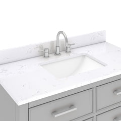 Brooks 42 in. Single Sink Bathroom Vanity