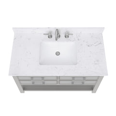 Brooks 42 in. Single Sink Bathroom Vanity