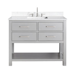 Brooks 42 in. Single Sink Bathroom Vanity