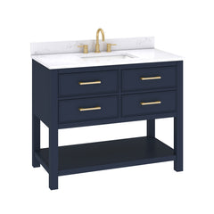 Brooks 42 in. Single Sink Bathroom Vanity