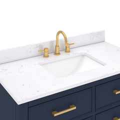 Brooks 42 in. Single Sink Bathroom Vanity