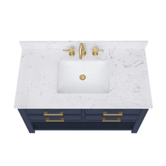 Brooks 42 in. Single Sink Bathroom Vanity