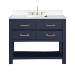 Brooks 42 in. Single Sink Bathroom Vanity