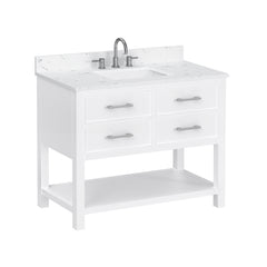 Brooks 42 in. Single Sink Bathroom Vanity