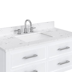 Brooks 42 in. Single Sink Bathroom Vanity