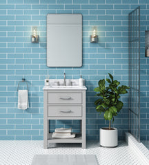 Brooks 24 in. Single Sink Bathroom Vanity