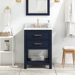 Brooks 24 in. Single Sink Bathroom Vanity