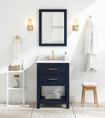 Brooks 24 in. Single Sink Bathroom Vanity