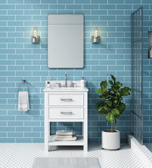 Brooks 24 in. Single Sink Bathroom Vanity