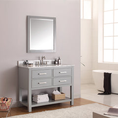 Brooks 42 in. Single Sink Bathroom Vanity
