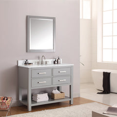 Brooks 42 in. Single Sink Bathroom Vanity