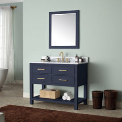 Brooks 42 in. Single Sink Bathroom Vanity