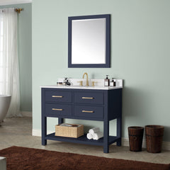 Brooks 42 in. Single Sink Bathroom Vanity