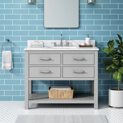 Brooks 42 in. Single Sink Bathroom Vanity