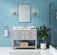 Brooks 42 in. Single Sink Bathroom Vanity