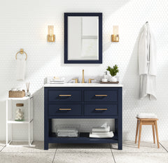 Brooks 42 in. Single Sink Bathroom Vanity