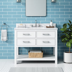 Brooks 42 in. Single Sink Bathroom Vanity