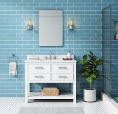 Brooks 42 in. Single Sink Bathroom Vanity