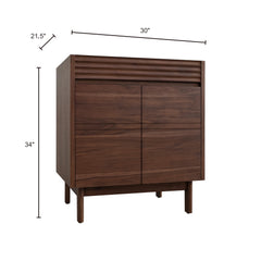 Carina 30 in. Single Sink Bathroom Vanity
