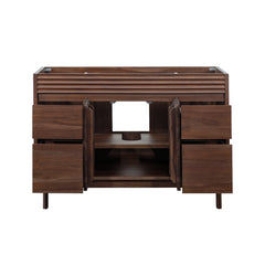 Carina 48 in. Single Sink Bathroom Vanity