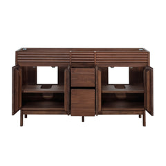 Carina 60 in. Double Sink Bathroom Vanity