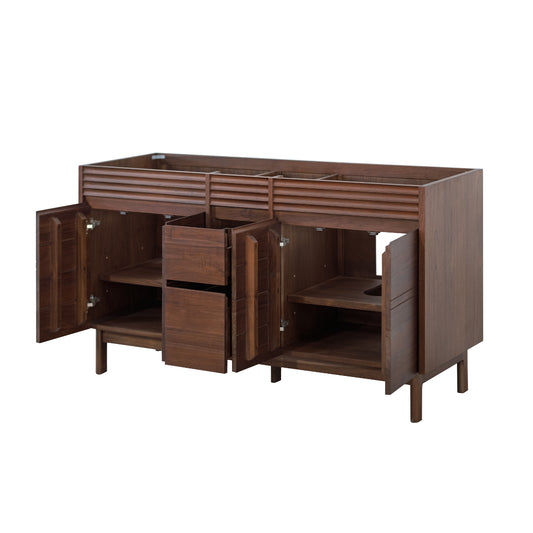 Carina 60 in. Double Sink Bathroom Vanity