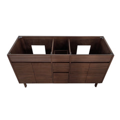Carina 60 in. Double Sink Bathroom Vanity